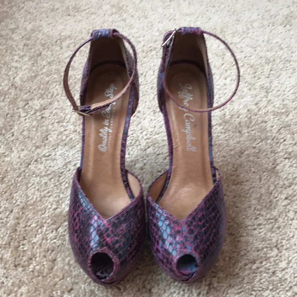 Jeffrey Campbell gorgeous platform